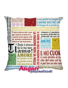 Cuscino Quotidiano dell'Amore-Lei