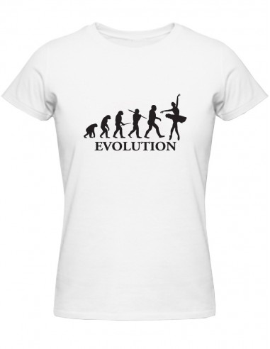 T-shirt Evolution Danza