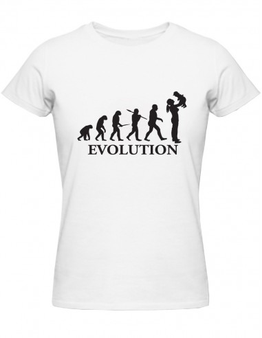 T-shirt Evolution Mamma