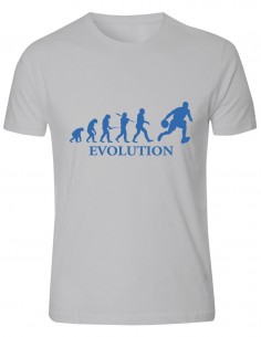 T-shirt Evolution Basket