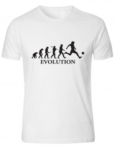 T-shirt Evolution Calciatore