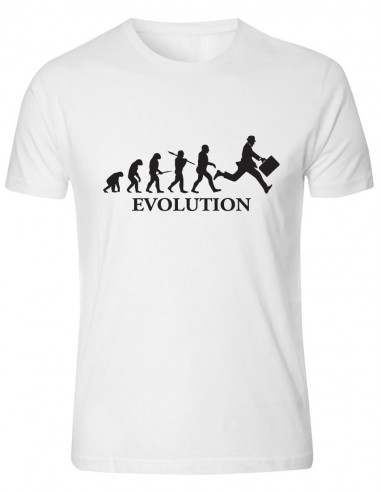 T-shirt Evolution Businessman