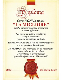 Fascia per la miglior nonna del mondo