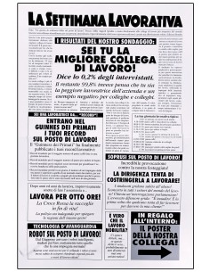 Finta Pagina di Giornale Auguri 30 Anni Lei – Idea Regalo